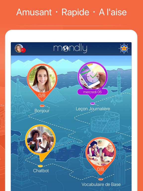 Screenshot #5 pour Apprendre le turc – Mondly
