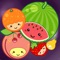Fruits Puzzle Bomb is your choice,If you want a relaxing game