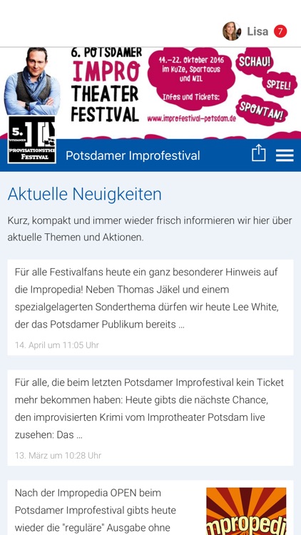 Potsdamer Improfestival