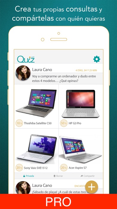 Quizapp Pro Consulta, comparte screenshot 2