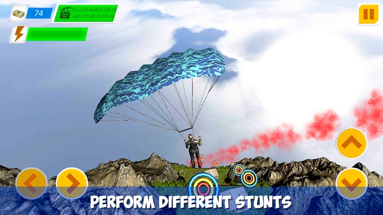 Paragliding Sport Simulator 3D
