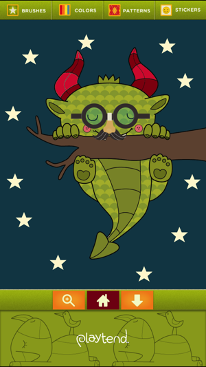 Monster Coloring Book(圖5)-速報App