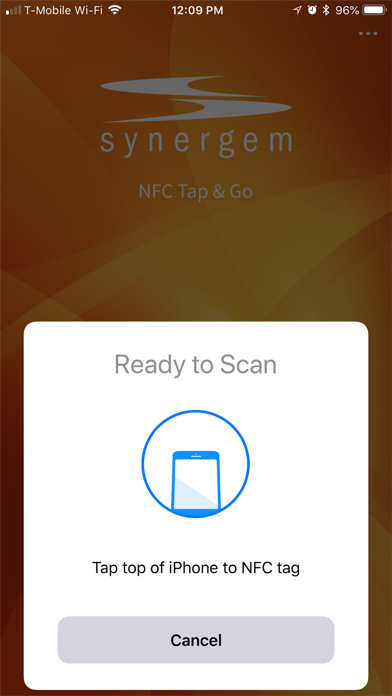 Screenshot #2 pour NFC Tap & Go