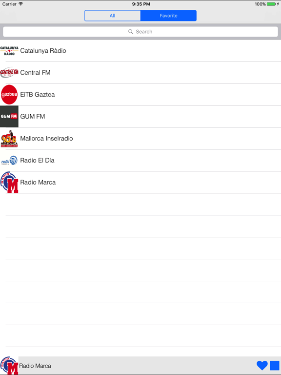 Screenshot #5 pour Radio Española