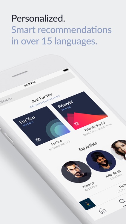 JioSaavn (formerly JioMusic)