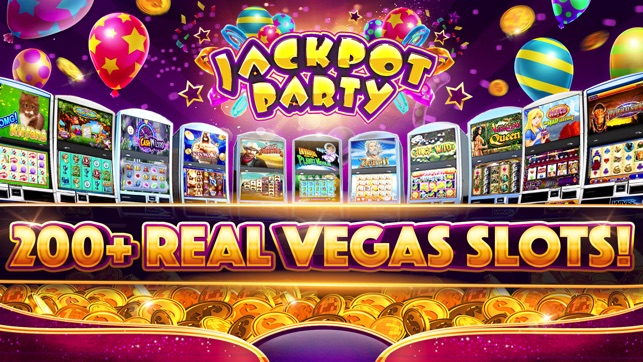 jackpot party casino slots - vegas slot games itunes - tralertagalane