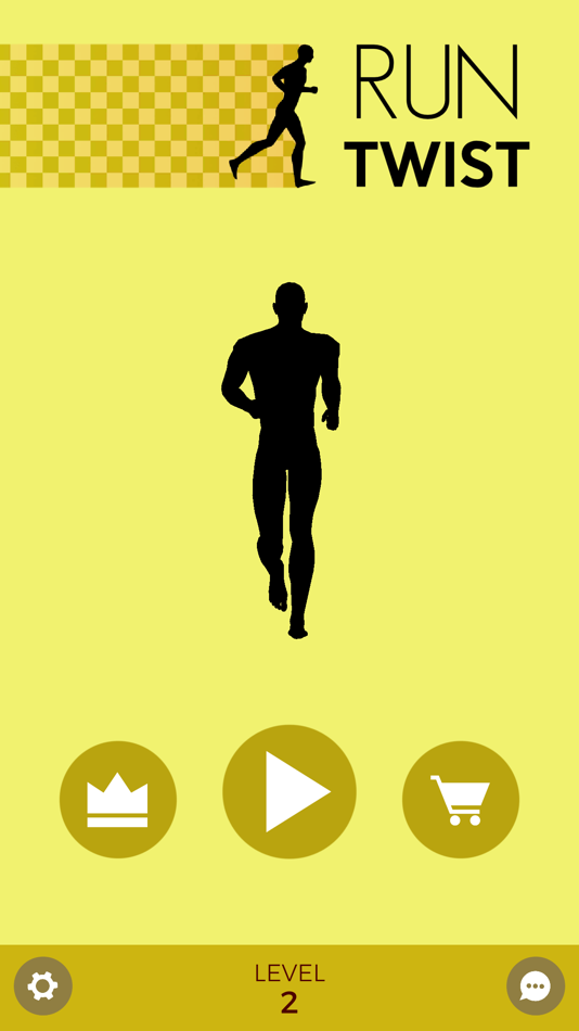 #1. Run Twist (iOS) 由: Moreno Maio