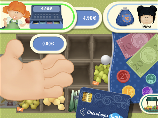 De Kleine Markt - Chocolapps iPad app afbeelding 2