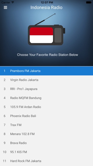 Indonesia Radio: Indonesian FMのおすすめ画像2