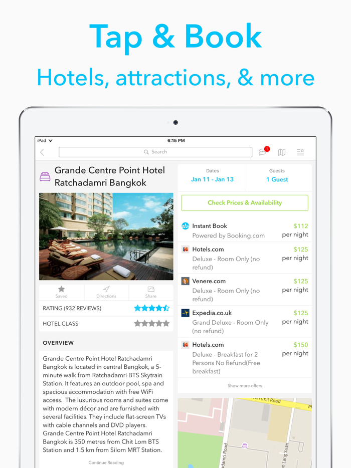 Iran Travel Guide by Triposo