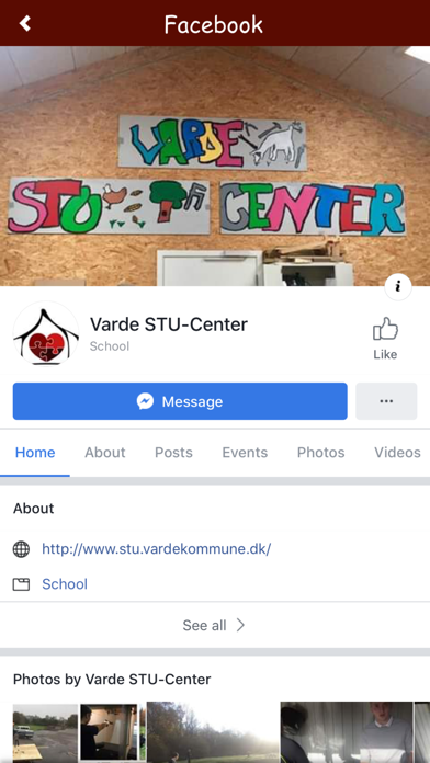 Varde STU-Center screenshot 2