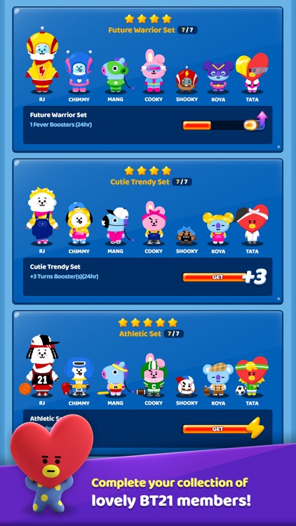 PUZZLE STAR BT21 screenshot-6