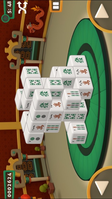Mahjong 3D.のおすすめ画像1