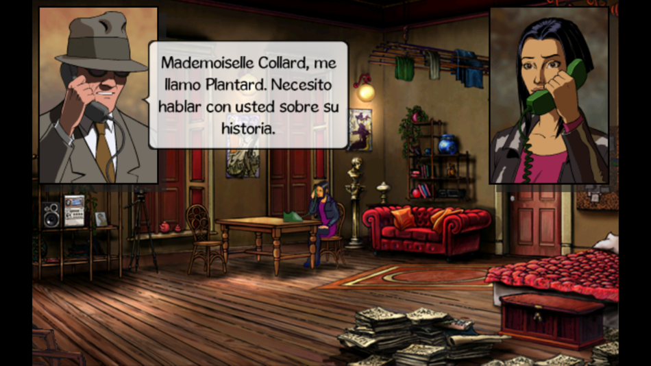 #4. Broken Sword 1 : DC (Español) (iOS) 由: Revolution