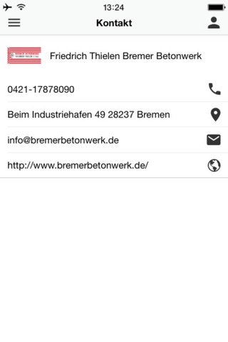 F. Thielen Bremer Betonwerk screenshot 3