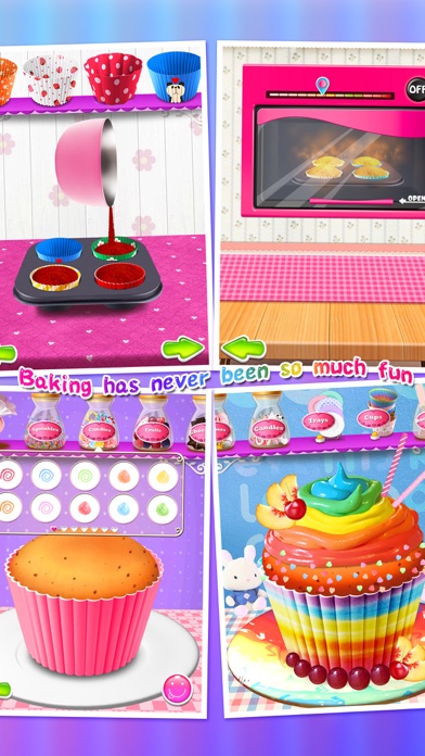 CUPCAKE MAKER jogo online gratuito em