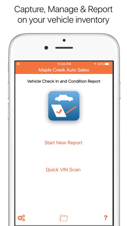 Auto Condition Report 360