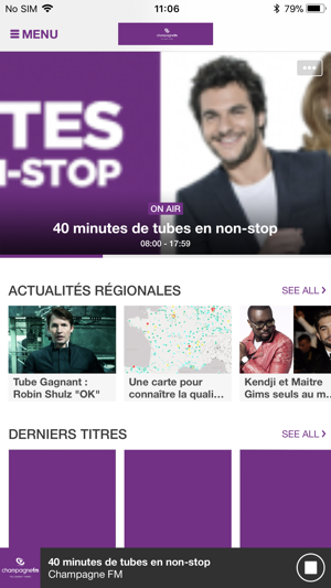 CHAMPAGNE FM Officiel(圖1)-速報App