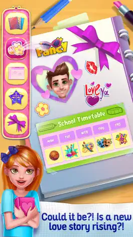 Game screenshot New Girl in High School hack