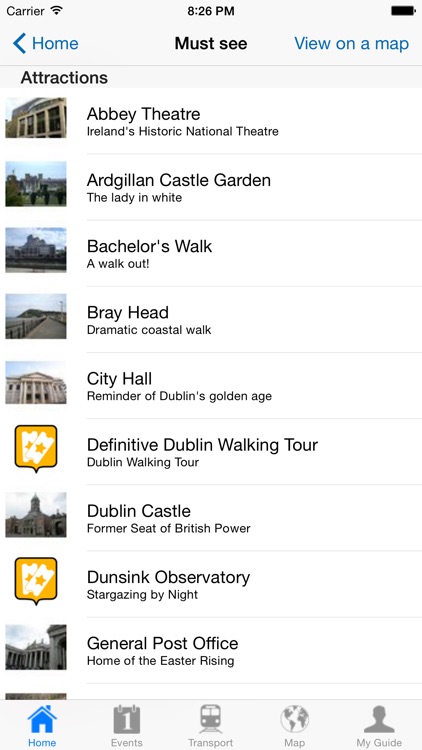 Dublin Travel Guide Offline screenshot-3