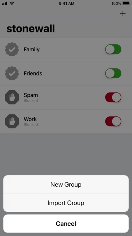 stonewall call blocker screenshot-3