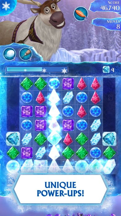 FROZEN FREE FALL 6.8.1 IOS