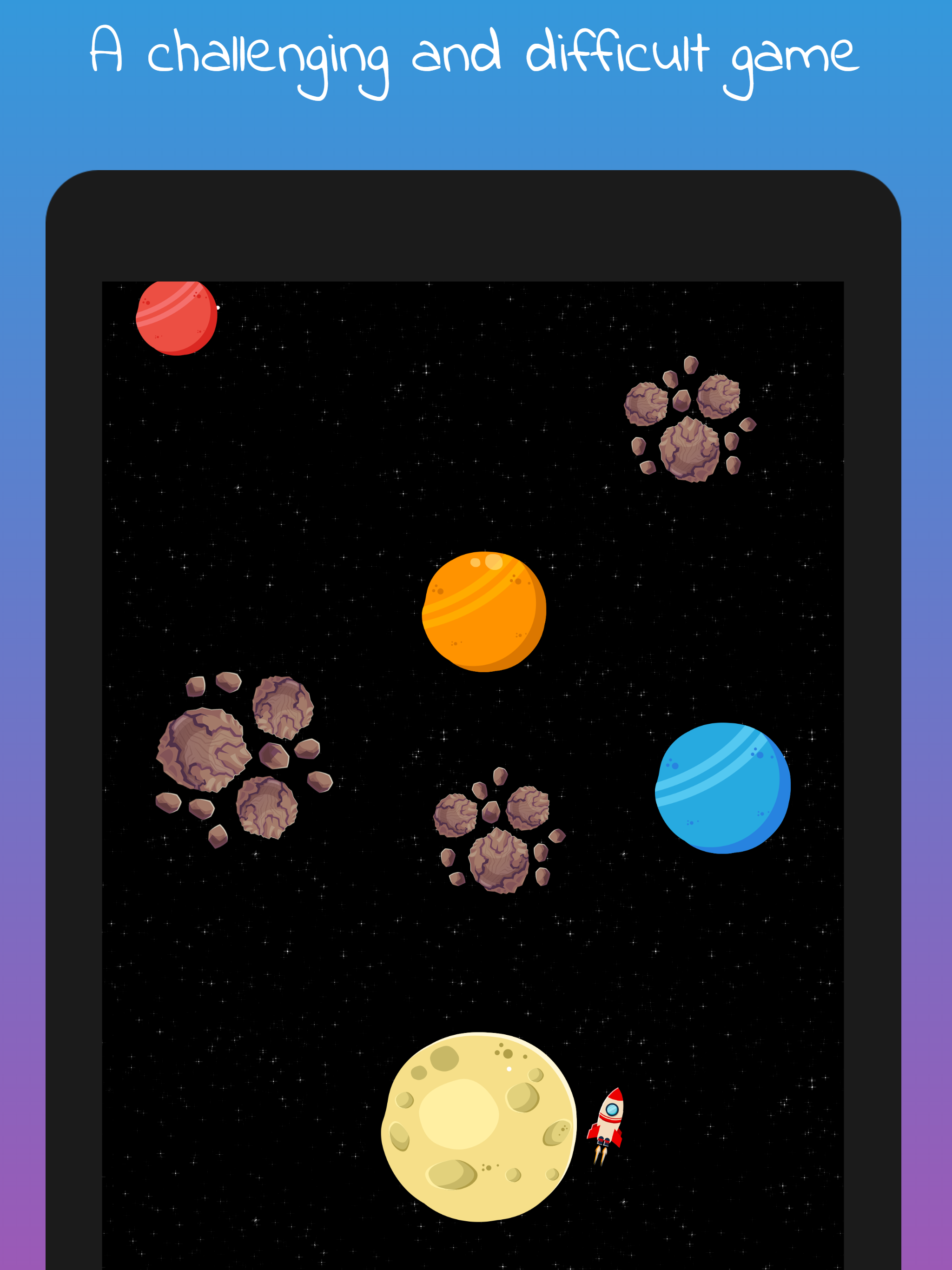 Space Game: Rocket & Asteroids screenshot 6