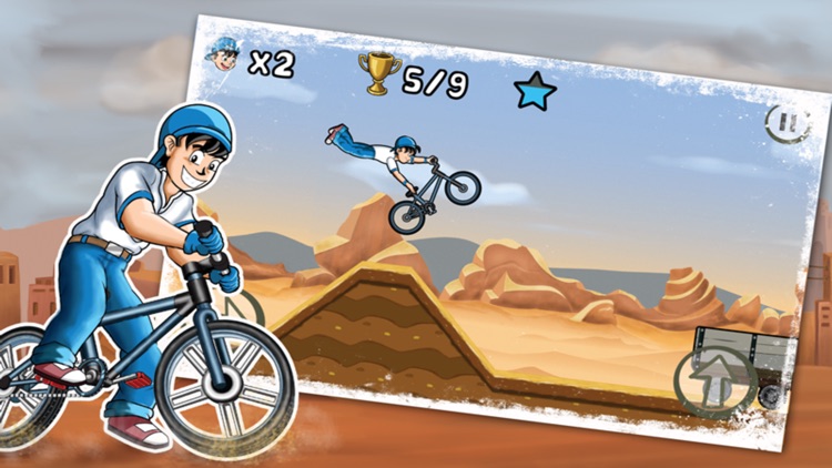 BMX Kid screenshot-0