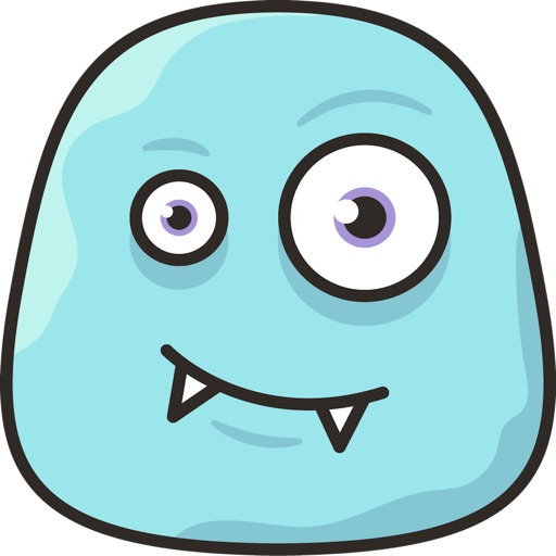 Funny Monster Stickers