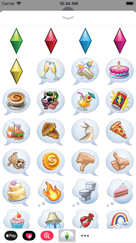 The Sims™ Sticker Pack - 1.0 - (iOS)