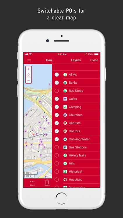 Hamburg Offline screenshot-4