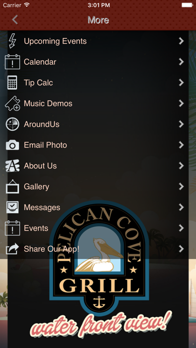 How to cancel & delete Pelican Cove Grill. from iphone & ipad 3