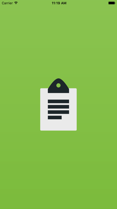 Screenshot #1 pour Notepad Light