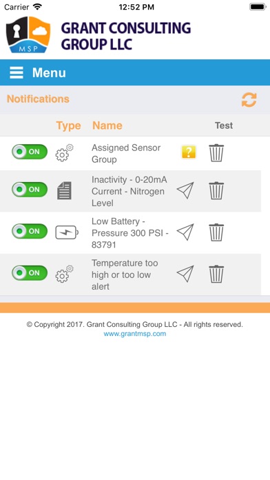 GrantMSP Mobile screenshot 4