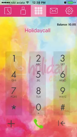 Game screenshot Holidaycall apk