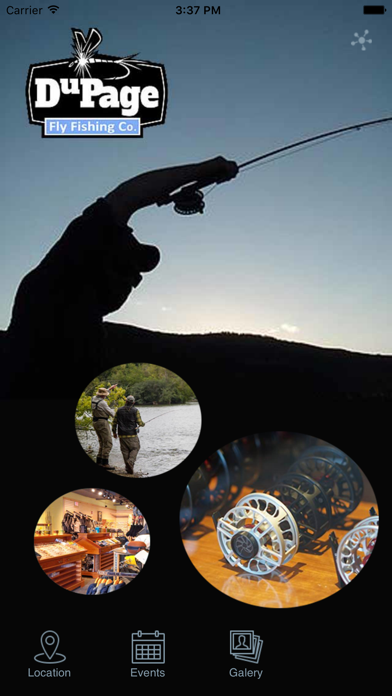 Screenshot #1 pour Dupage Fly Fishing Co
