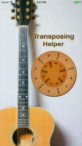 Transposing Helper screenshot #1 for iPhone