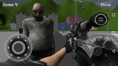 Elite SWAT Sniper Assassin screenshot 2