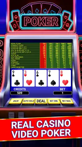 Game screenshot Video Poker : Casino Card Game mod apk