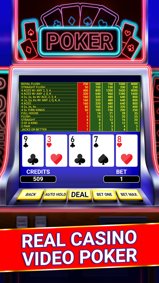 Video Poker : Casino Card Game - 1.0.1 - (iOS)