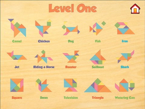 Tangrams HD screenshot 3