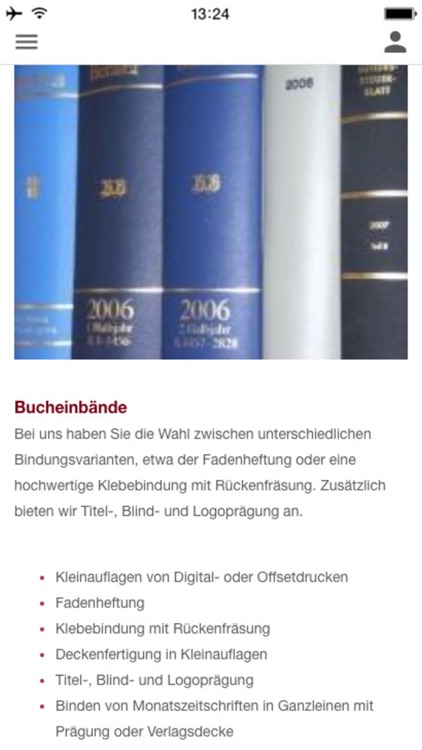 Buchbinderei Henckus screenshot-4