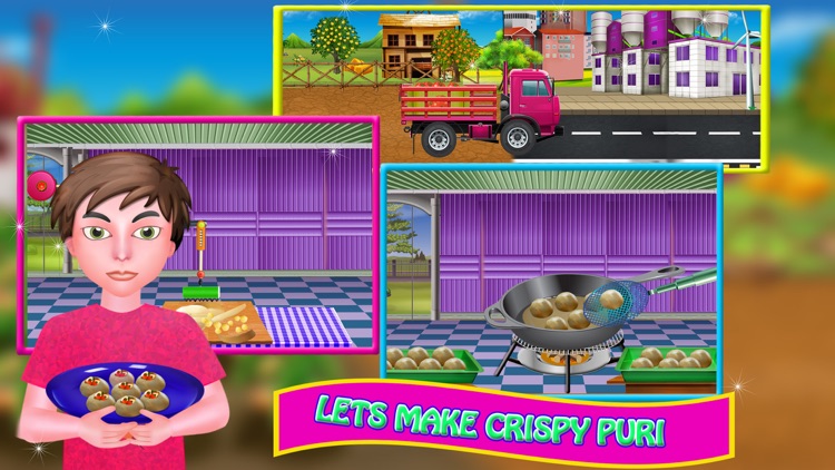 Indian Food Factory Chef