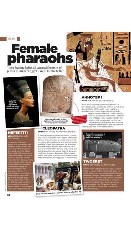 History Revealed magazine screenshot-4