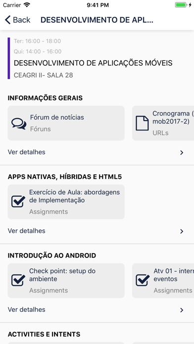 Screenshot #2 pour UFRPE Conectada