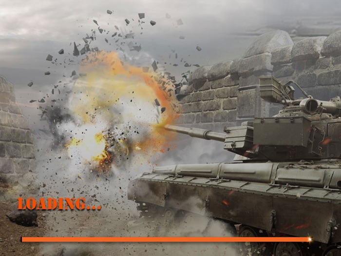 Military Tank Race Champs Pro