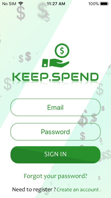 Keep.Spend screenshot 3