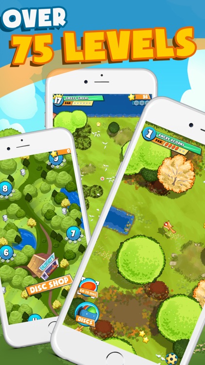 Disc Golf To Go screenshot-1