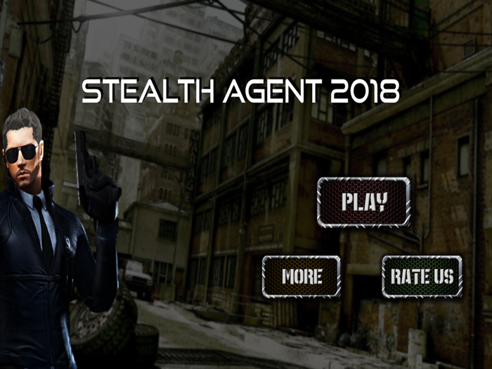 Stealth Agent - Spy Mission 3D