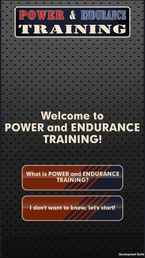 Power and Endurance Training(圖1)-速報App